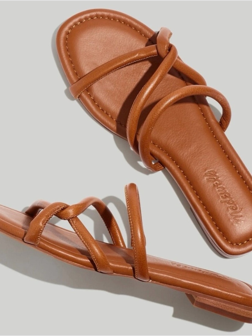 Madewell Amel Strap Slide Sandals